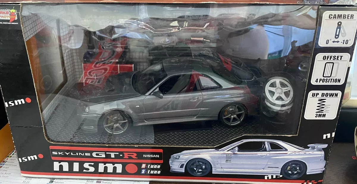 Tamiya 1/24 Nismo R34 GT-R-Z-Tune [TAM24282] - HobbyTown