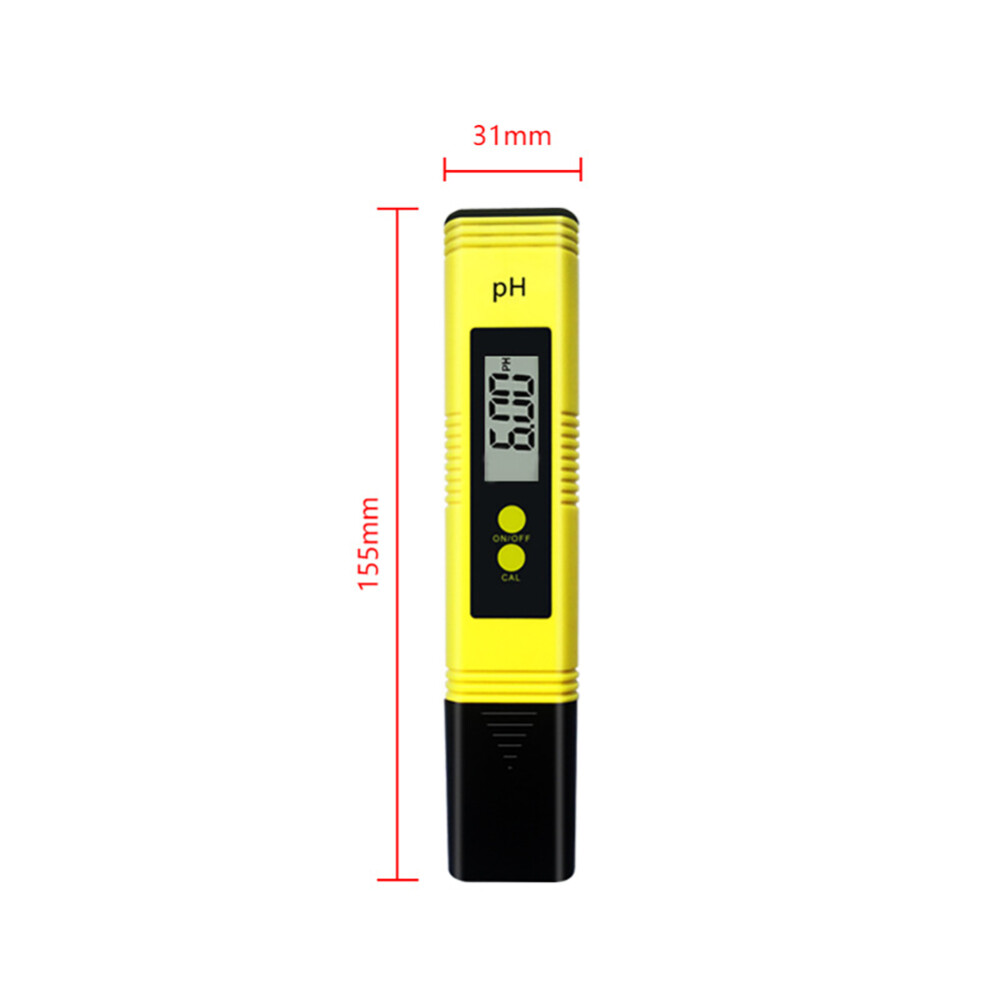 Digital PH Water Quality Tester Level Monitor Swimming Pool Kit Meter