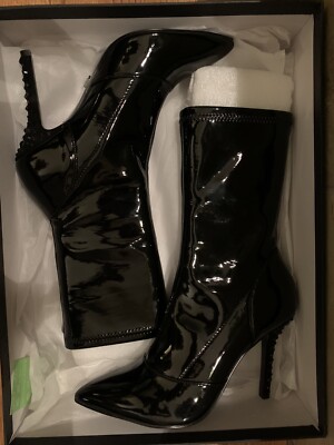 Liu Jo Milano Faux Patent Leather Boots