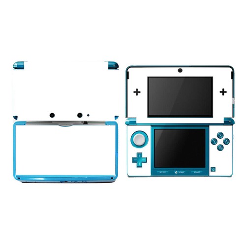 10 Pure Clean Solid Skin Sticker Case Protector for Nintendo 3DS - Picture 13 of 18
