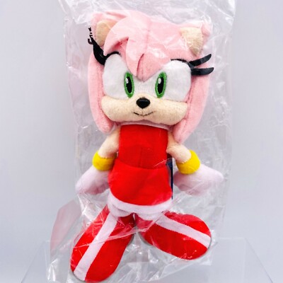 Very Rare SEGA Sonic the Hedgehog Amy Rose Stuffed Plush doll SAN-EI | eBay