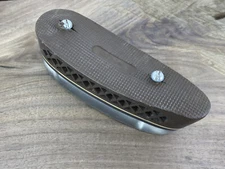 Vintage Pachmayr Recoil Butt Stock Pad Rifle Shotgun Stock measurements in pics