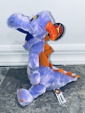 9  Disney Parks Figment Plush Purple Dragon Stuffed Animal Land World Doll Toy