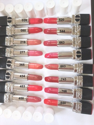dior rouge lipstick sampIer pick your color - Bild 53 von 69