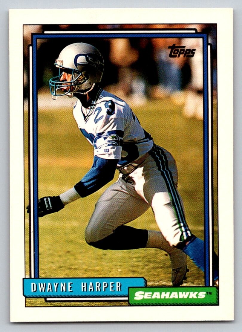 1992 Topps - #118 Dwayne Harper