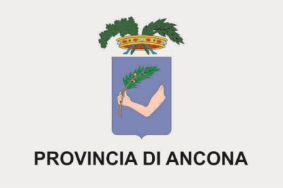 Fahne Flagge Ancona Provinz  80 x 120 cm Bootsflagge Premiumqualität