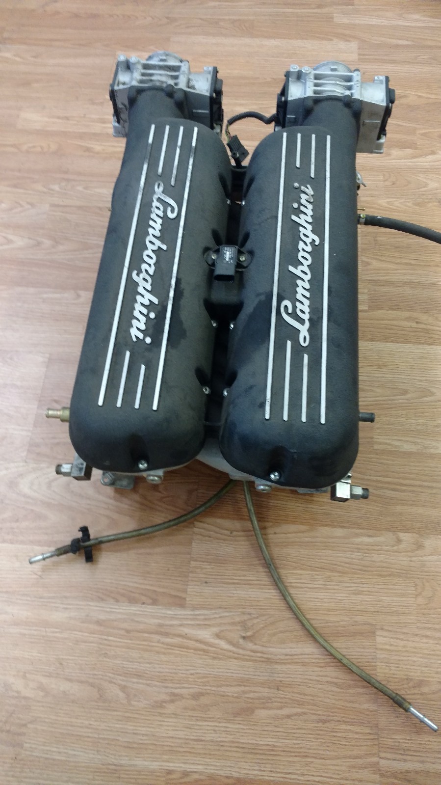 LAMBORGHINI GALLARDO ENGINE INTAKE MANIFOLD OEM 07L129565B