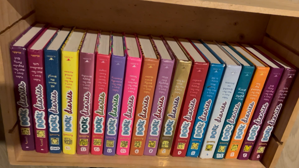 Dork Diaries 18冊セット S3778856351084e159fb3fdb1e0e02