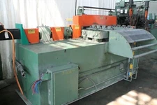 52" BRADBURY SERVO FEED WITH PINCH ROLLS: YODER #64606