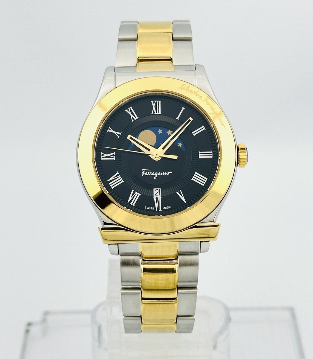 Salvatore Ferragamo ゴールド ブラック 時計 楽天市場】［期間限定特価］フェラガモ Ferragamo Salvatore