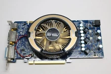 ASUS Nvida computer gamer gaming video graphic card PRE-OWNED
