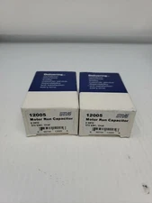 Lot Of 2 Mars Oval Run Capacitor 5uf MFD 370 VAC 12005