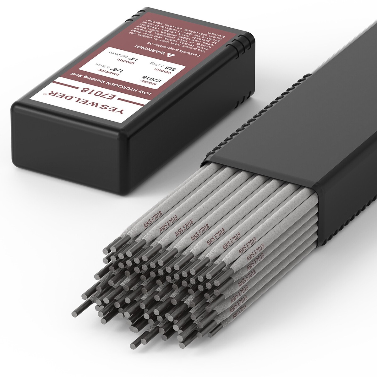 E7018 Welding Rod Low Hydrogen Carbon Steel Stick Electrodes 3/32