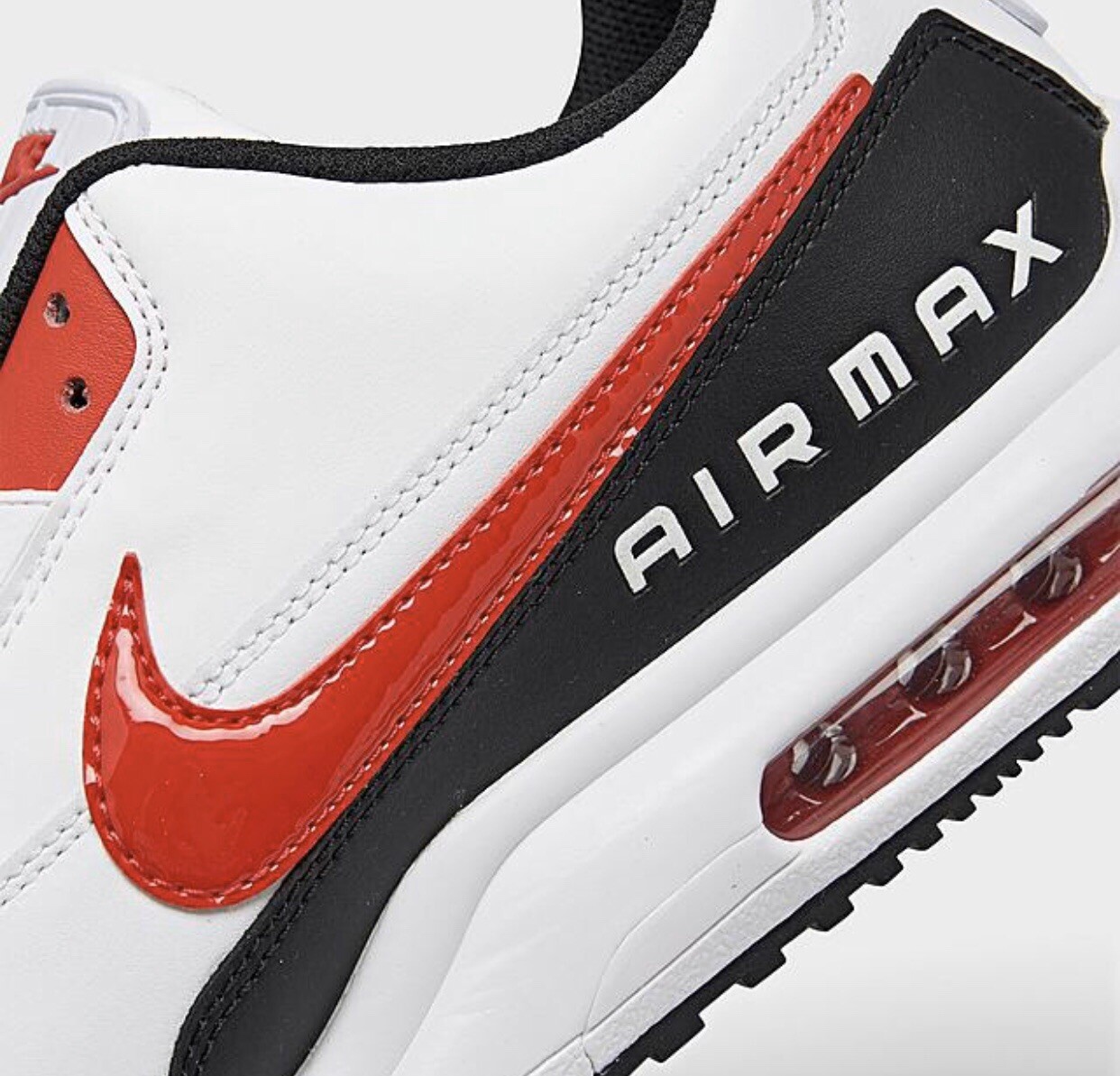 air max ltd 3 white and red