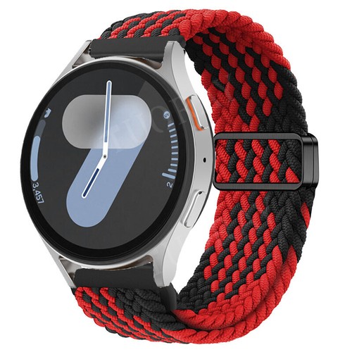Nylon Band Strap For Samsung Galaxy Watch7 6 4 5 Pro 40/44mm 6 Classic 43mm/47mm - Imagen 33 de 50