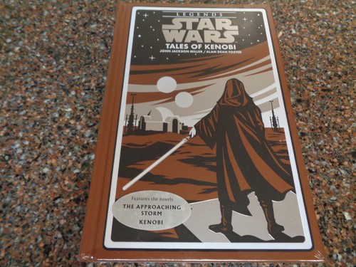 Star Wars Tales of Kenobi Hardcover Leather Bound Classic (Sealed, Brand New)