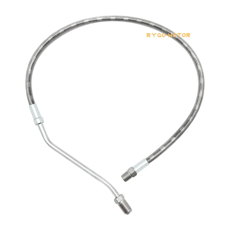 Front Brake Hose Line for Polaris Trail Blazer 250 Trail Boss 325 Xplorer 250 - Image 3 of 4