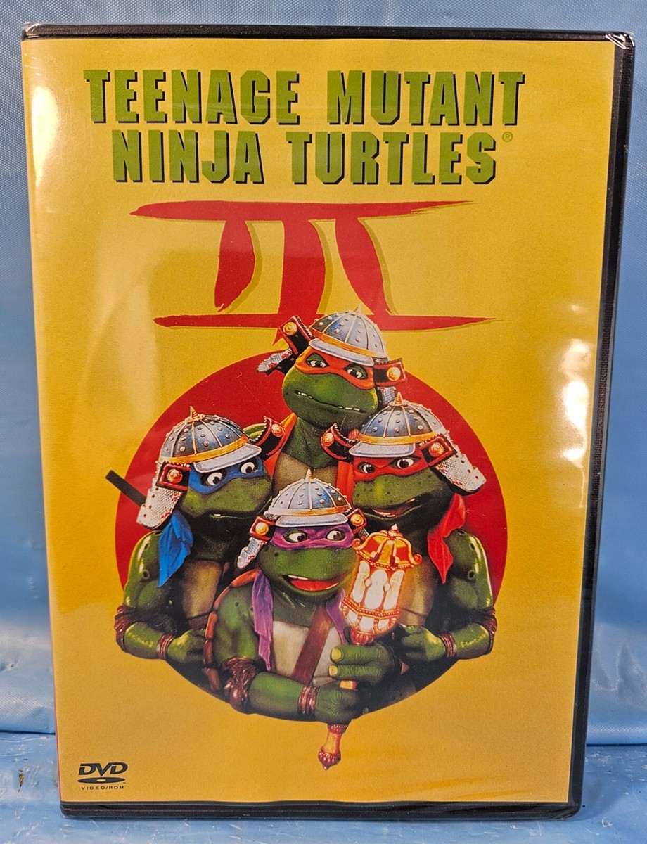 New Line Teenage Mutant Ninja Turtles III Movie DVD New | eBay