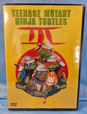※希少 NEO LAST PROGRAM N+E+Oの3点DVD New Line Teenage Mutant Ninja Turtles III Movie DVD New | eBay