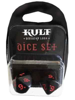 Kult: Divinity Lost 4th Edition Dice Set