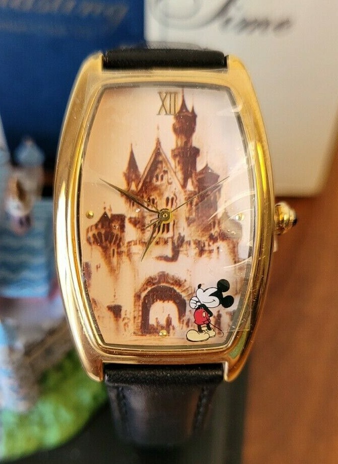 NIB Disney 75th Everlasting Time Watch Collector