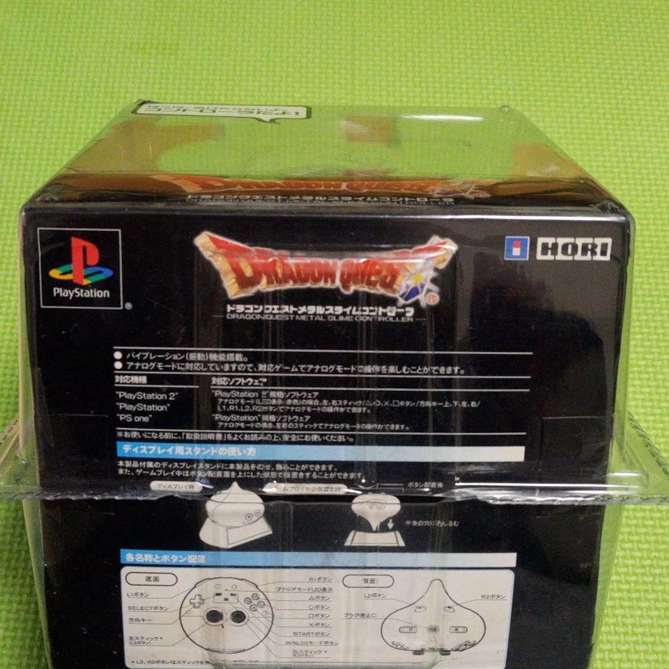 Hori Dragon Quest Warrior Metal Slime Controller for PS 2 Playstation NEW BOX - Image 2 of 4