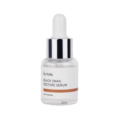 Iunik Black Snail Restore Serum Mini 15Ml #mde