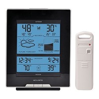 Acurite 01098r Weather Station With Temperature, Humidity, Barometric Pressure, on sale Acurite 01098r Weather Station With Temperature, Humidity, Barometric Pressure, on sale