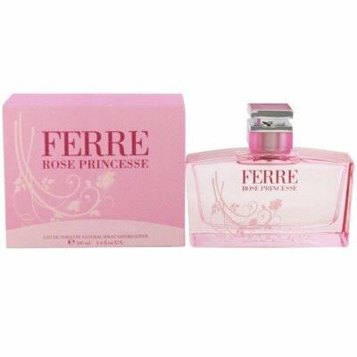Ferre Rose Princesse by Gianfranco Ferre 3.4 oz 100 ml EDT NIB For Women