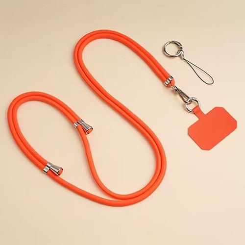 Crossbody Lanyard Necklace Strap Phone Adjustment Long Hanging Rope Anti-Lost - Zdjęcie 12 z 20