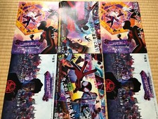 Set of6!!SPIDER MAN Into the Spider-Verse Movie Chirashi/Flyer/Poster Japan