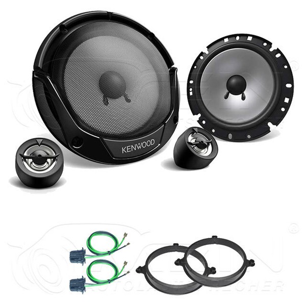 Kenwood Lautsprecher FüR Mercedes A-KLASSE W168 1997-2004 Front Vorn 300W #Aipq-image