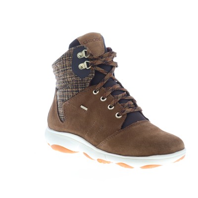 Geox Nebula 4 X 4 B Abx D946TA022DSC6780 Womens Brown Euro Sneakers Shoes |  eBay