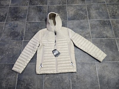 Pajar Osprey Lightweight Packable Quilted Puffer Jacket  Beige Mens small new