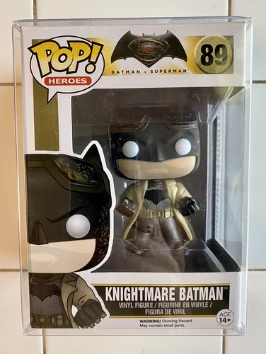 FUNKO POP! HEROES #89 KNIGHTMARE BATMAN-2016 BATMAN VS SUPERMAN