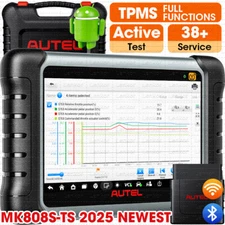 Autel MaxiCOM MK808S-TS MK808S TPMS Relearn Tool as MX808S-TS Diagnostic Scanner