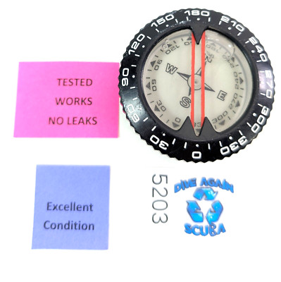 Tauchbarer Compass Puck Module Scuba-Tauchen (Oceanic, Aeris, Sherwood, Genesis)