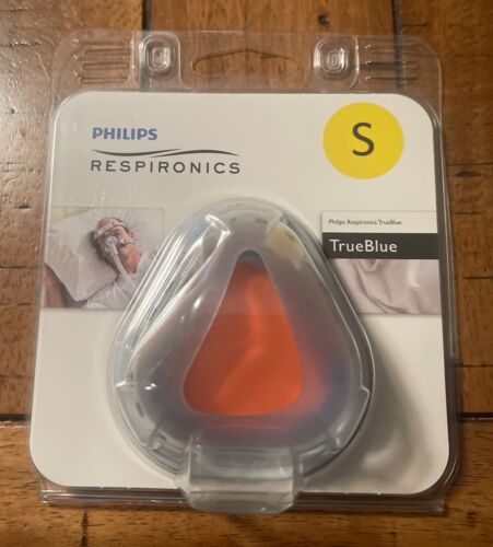 True-Blue Nasal Cushion and Flap Small Philips Respironics HCPCS A7032 NIP NEW - Picture 1 of 2
