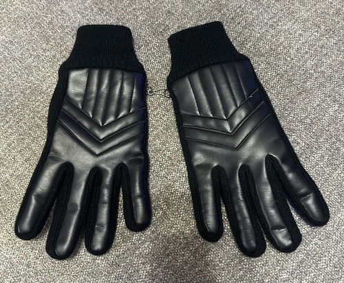 Men’s Gloves Size Large Vintage Black