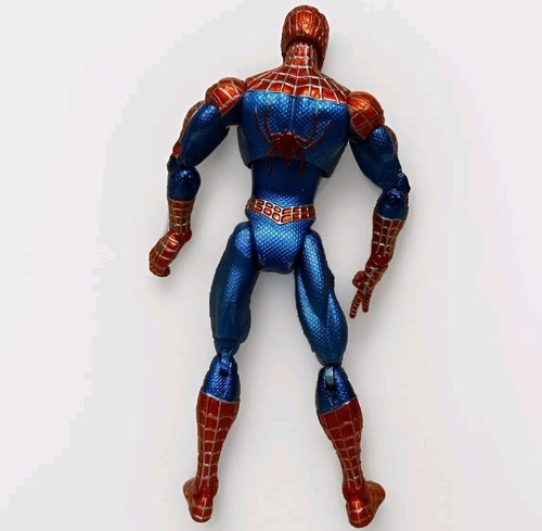 Spiderman 3 Action Figure Limited Edition Walmart Exclusive Super Articulated 5" - Picture 2 of 4