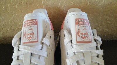 Womens Adidas Stan Smith Cloud White / Glow Pink / Core Black EF6865 | eBay