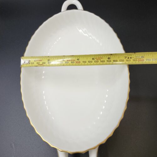 Minton Ancestral S376 Manejado Vegetales Tureen Sin Tapa Hueso China Inglaterra - Imagen 15 de 17