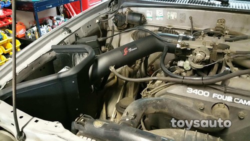 AF Dynamic Cold Air Filter intake for Tacoma 99-04 3.4L V6 5VZ-FE +Heat Shield - Picture 3 of 5