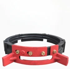 1Pc Electric hoist rope guideDuctile Rope Guide 2T For Inner Diameter: 215-220mm