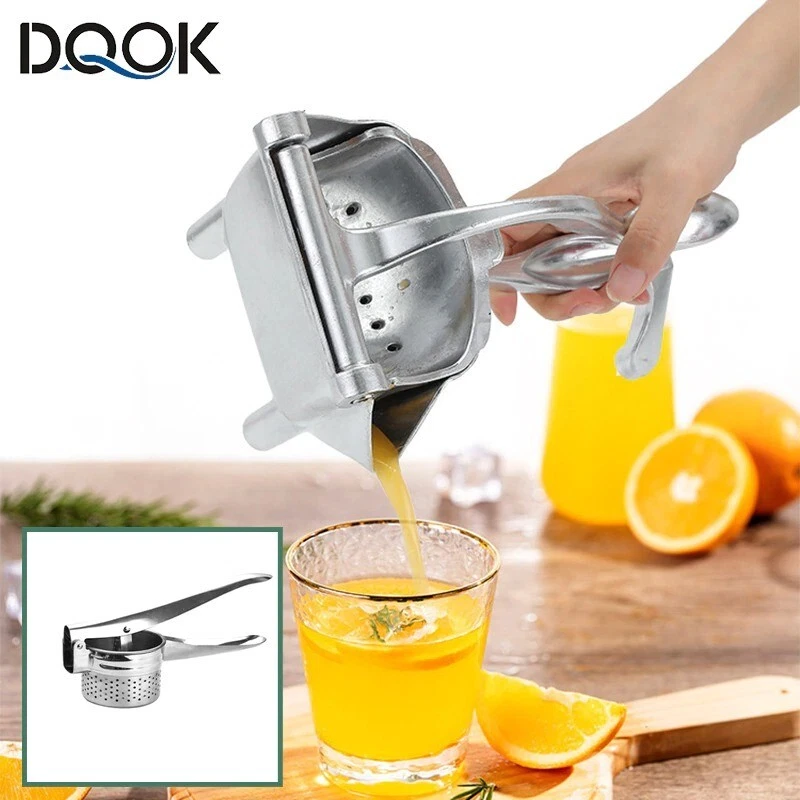 Squeezer Lemon Fruit Juicer Press Machine Stainless steel Potato Masher