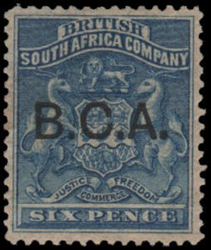 British Central Africa #5 MH