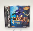 Ninja: Shadow of Darkness (Sony PlayStation 1, 1998)  CIB