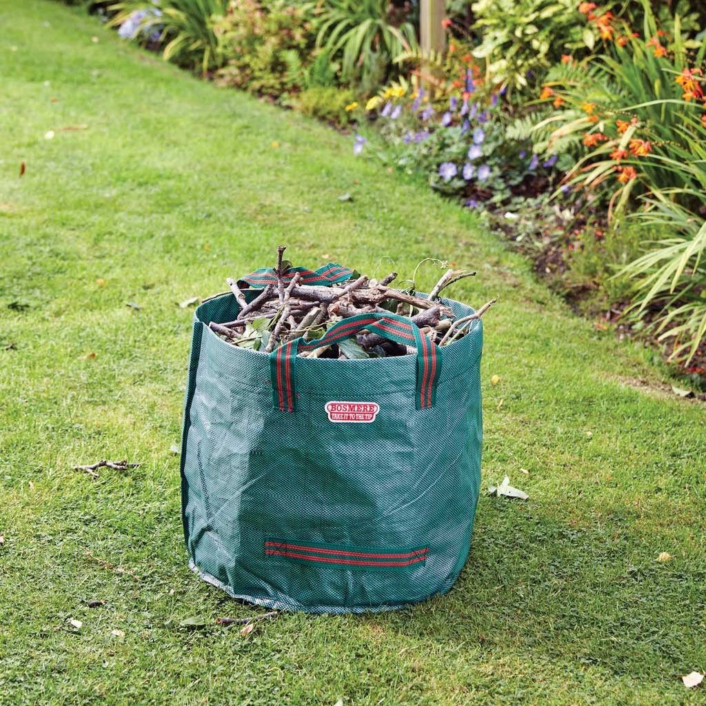 Bosmere Wide Top Heavy Duty Garden Bag (63L)