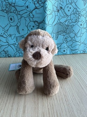 Jellycat Smudge Monkey Tiny Brandneu Mit Etikett Selten