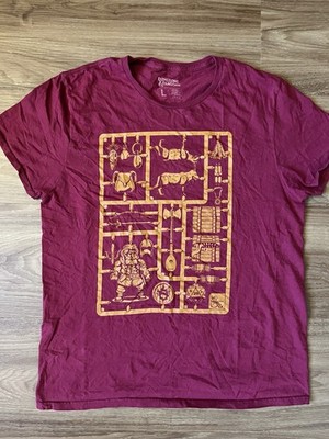 Dungeons & Dragons Women s  T-Shirt- Size L Wizards Of The Coast LLC